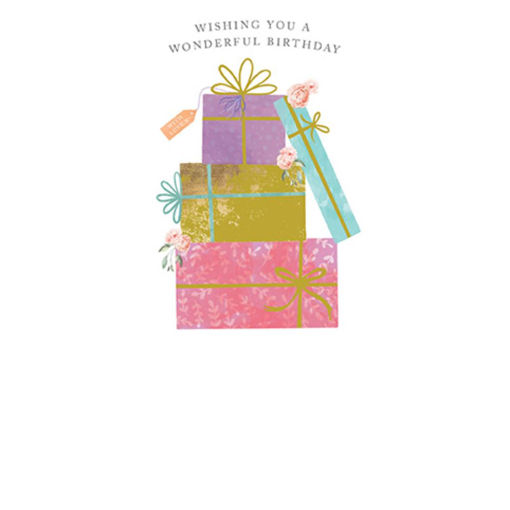 Picture of WISHING YOU A WONDERFUL BIRTHDAY